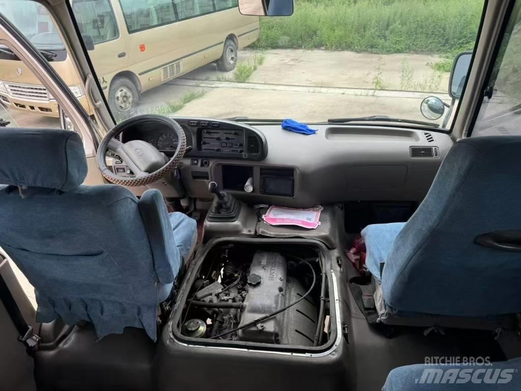 Toyota Coaster Medzimestské autobusy