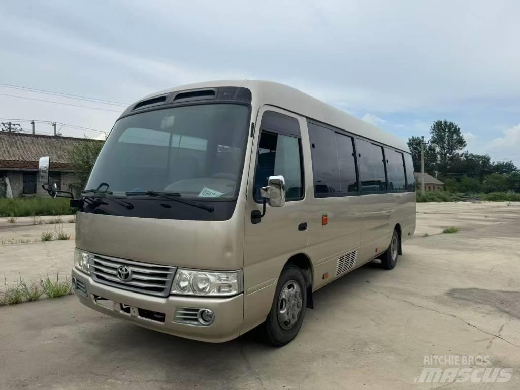 Toyota Coaster Medzimestské autobusy