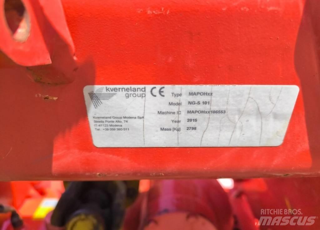 Kverneland NG-S 101 Rotačné brány a pôdne frézy