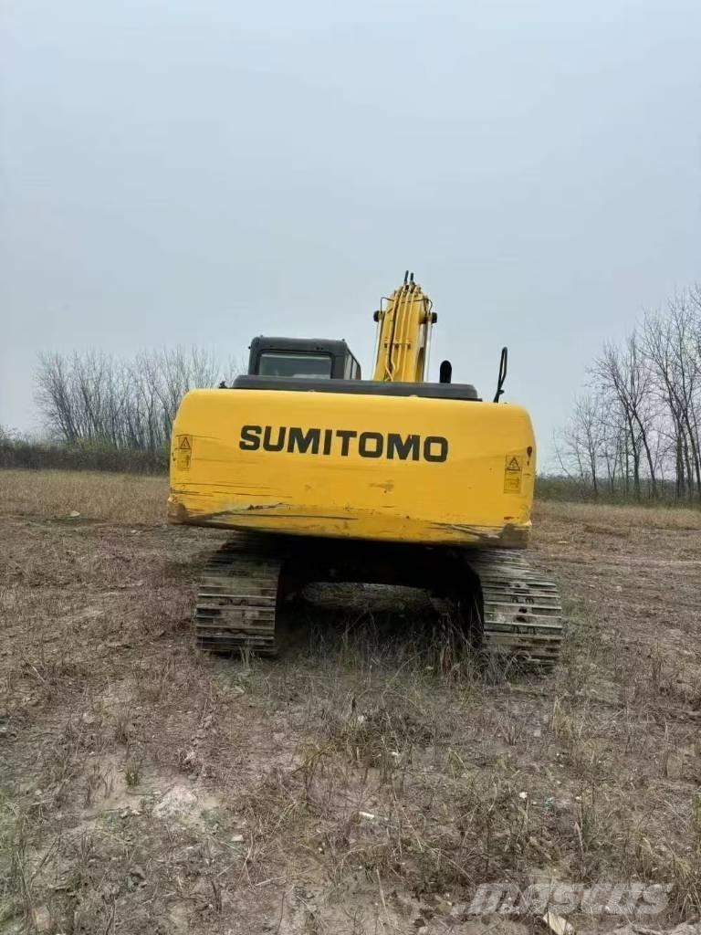 Sumitomo SH 210-5 Pásové rýpadlá