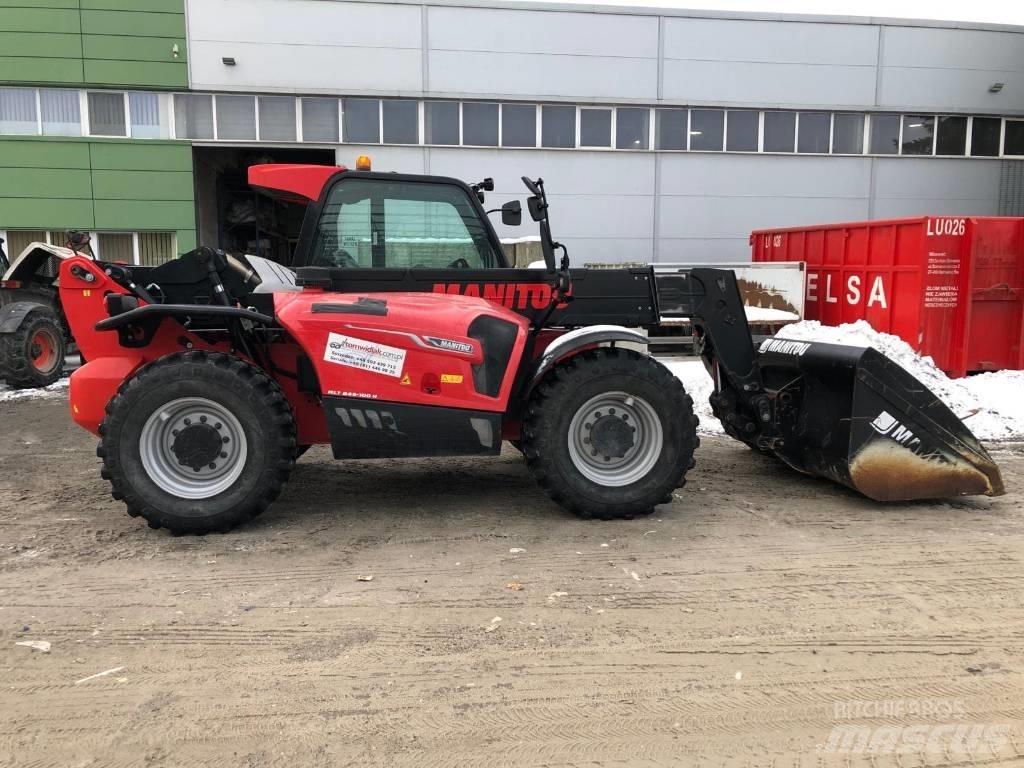Manitou MLT 845 Teleskopické manipulátory
