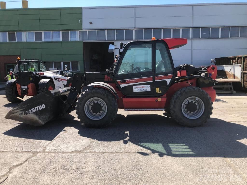 Manitou MLT 845 Teleskopické manipulátory