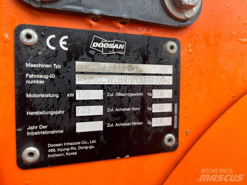 Doosan DL200-5 Kolesové nakladače