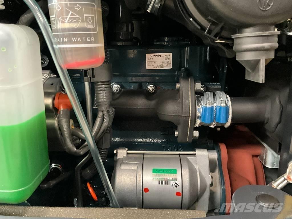 Kubota U 17-5 UNUSED Mini rýpadlá < 7t