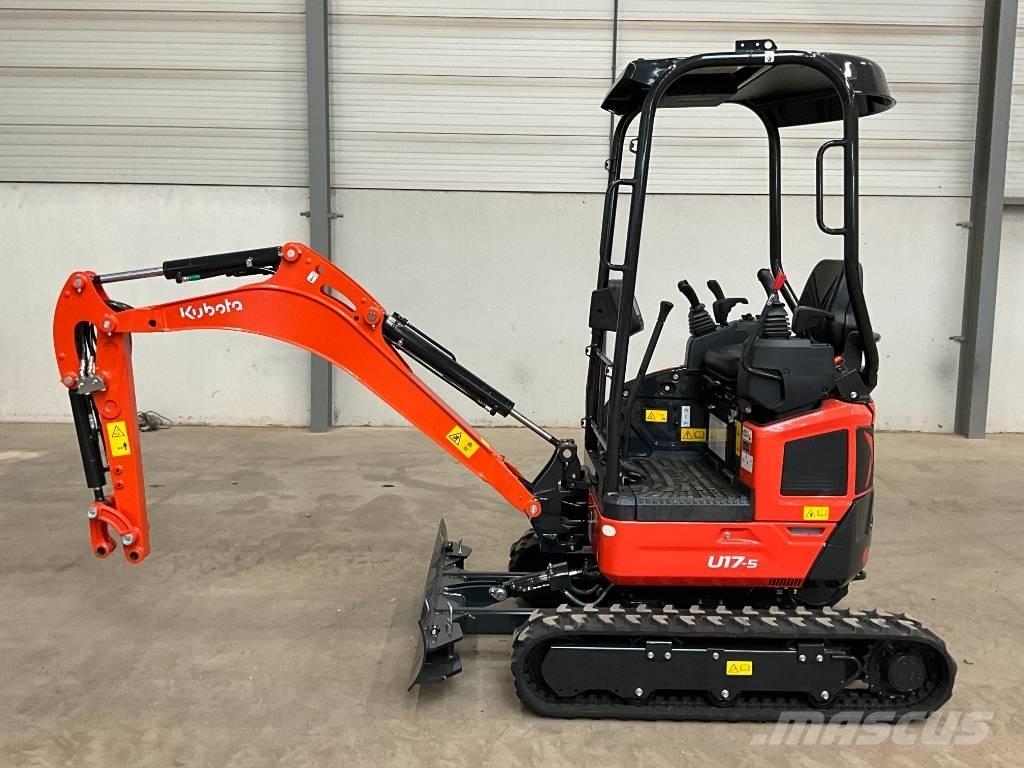 Kubota U 17-5 UNUSED Mini rýpadlá < 7t