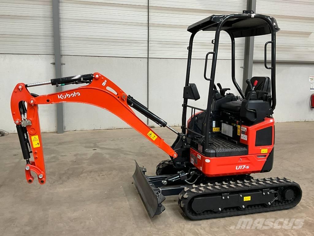 Kubota U 17-5 UNUSED Mini rýpadlá < 7t
