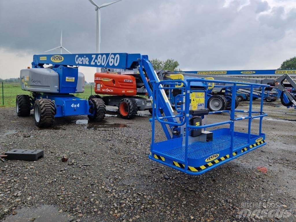 Genie Z 80/60 Kĺbové plošiny