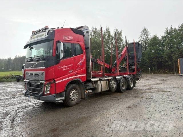 Volvo FH16 Nákladné vozidlá na prepravu dreva