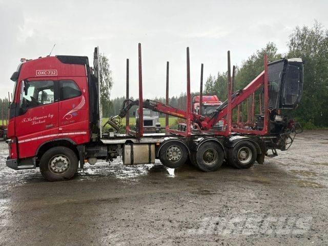 Volvo FH16 Nákladné vozidlá na prepravu dreva