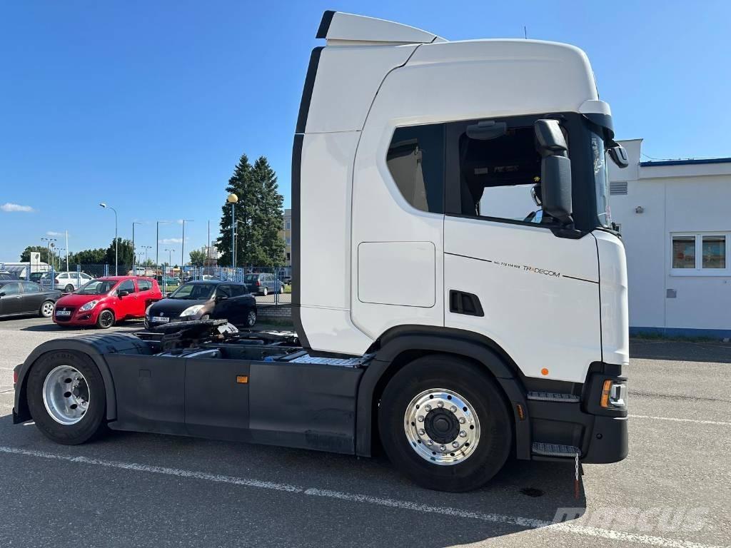 Scania R 500 Ťahače