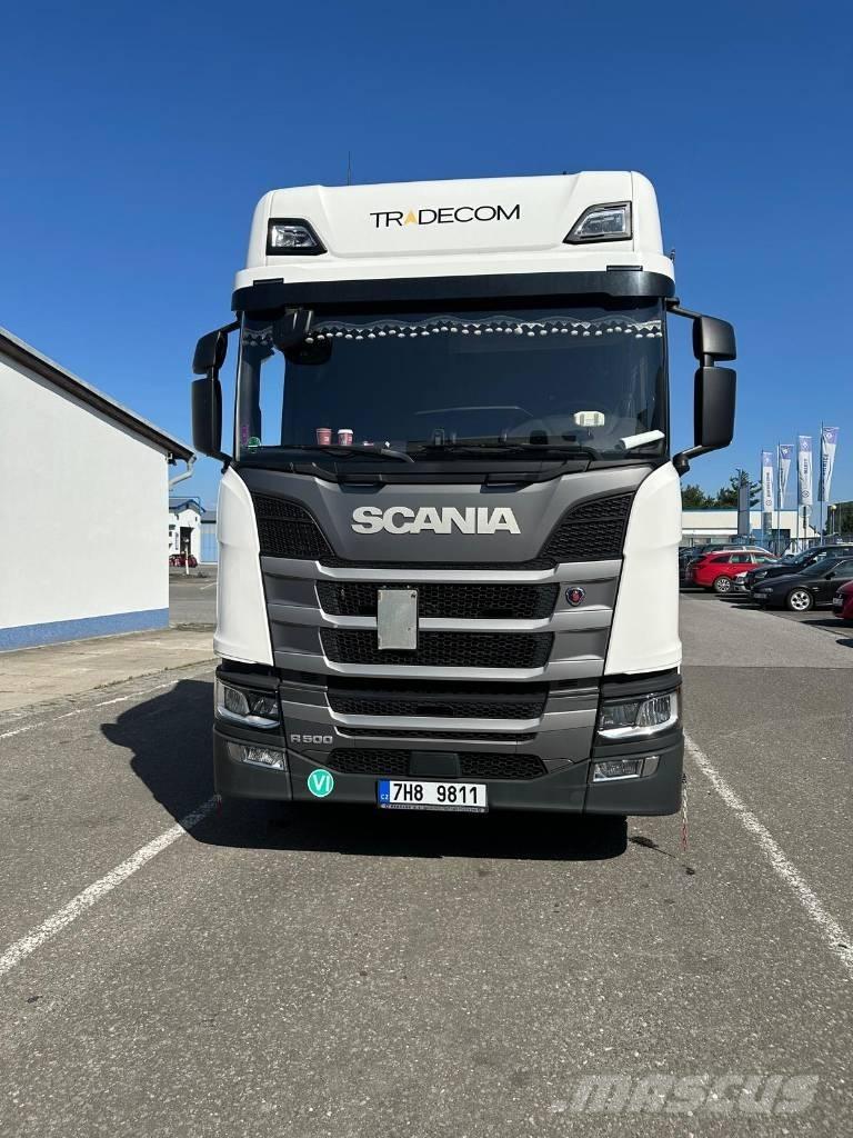 Scania R 500 Ťahače