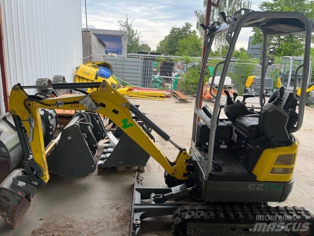 Wacker Neuson EZ17e Pásové rýpadlá