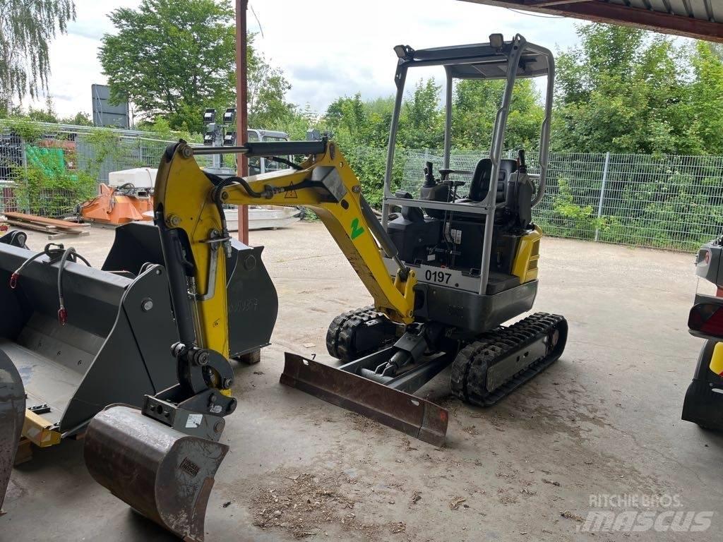 Wacker Neuson EZ17e Pásové rýpadlá