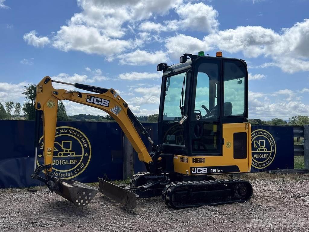 JCB 16 c-1 Špeciálne bagre