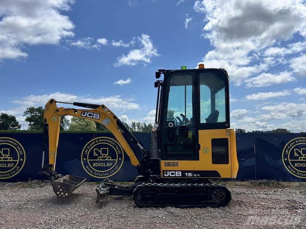 JCB 16 c-1 Špeciálne bagre