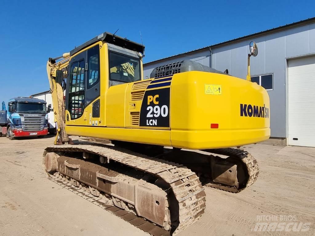 Komatsu PC 290 LC-8 Pásové rýpadlá