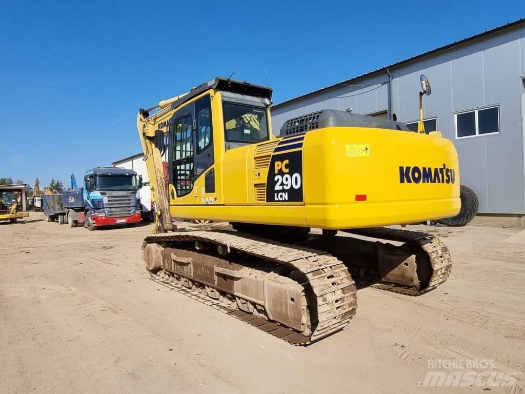 Komatsu PC 290 LC-8 Pásové rýpadlá