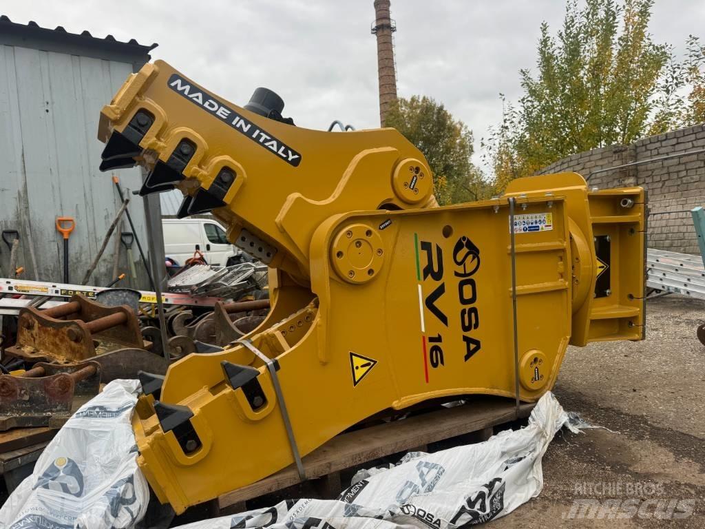 OSA RV 16 Frézy, nožnice