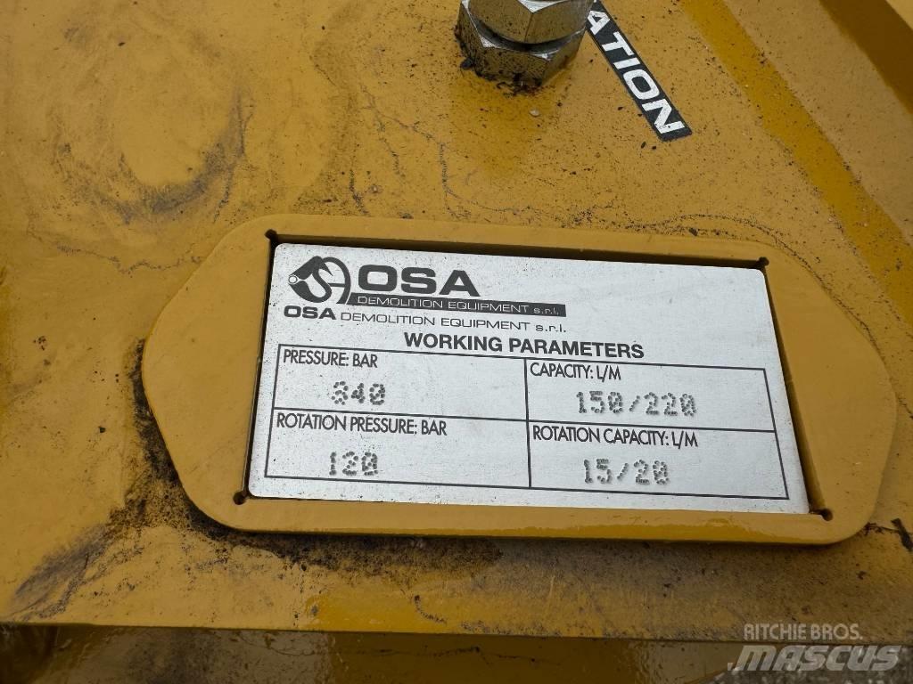 OSA RV 16 Frézy, nožnice
