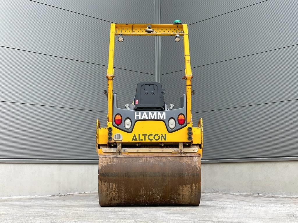 Hamm HD 14 VV Tandemové valce