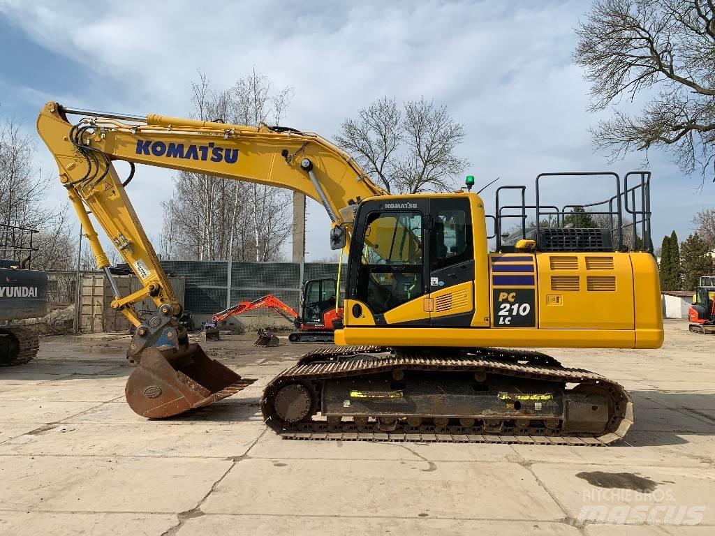 Komatsu PC 210 LC-11 Pásové rýpadlá