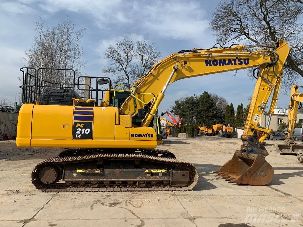 Komatsu PC 210 LC-11 Pásové rýpadlá