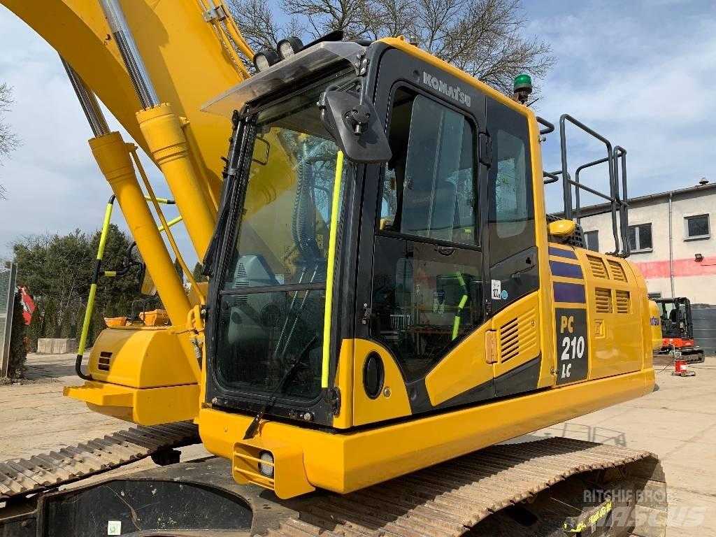 Komatsu PC 210 LC-11 Pásové rýpadlá