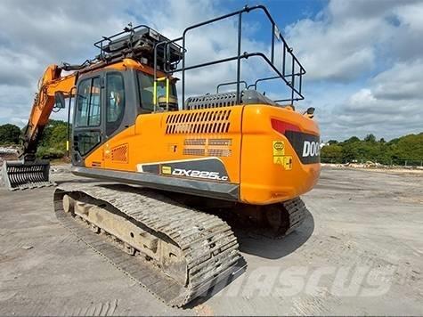 Doosan DX 225 LC Pásové rýpadlá