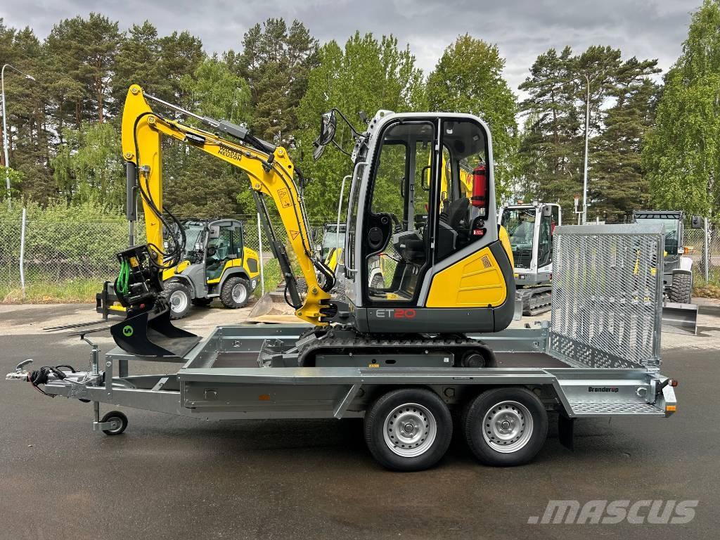 Wacker Neuson ET20 Mini rýpadlá < 7t