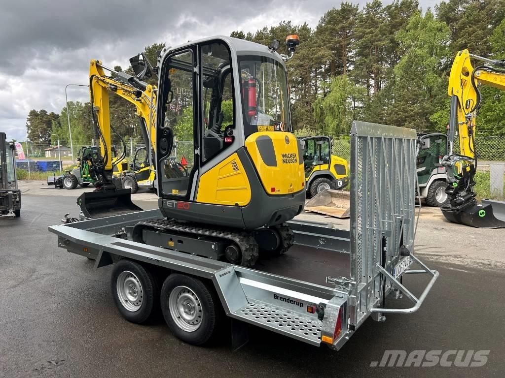 Wacker Neuson ET20 Mini rýpadlá < 7t