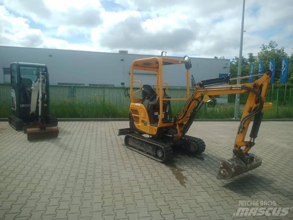 Yanmar SV 18 Mini rýpadlá < 7t