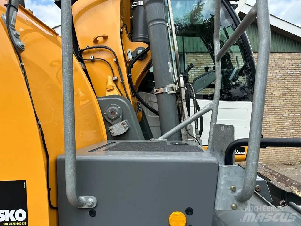 Liebherr A914 Kolesové rýpadlá