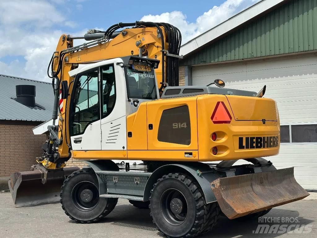 Liebherr A914 Kolesové rýpadlá