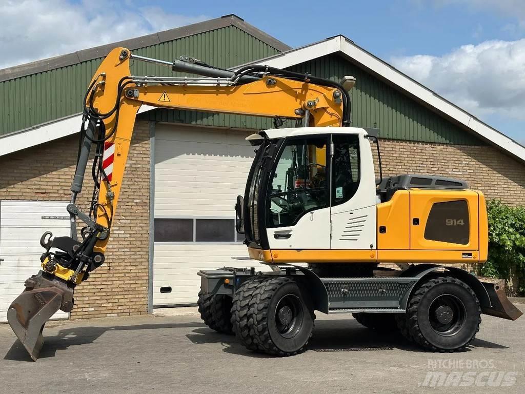Liebherr A914 Kolesové rýpadlá