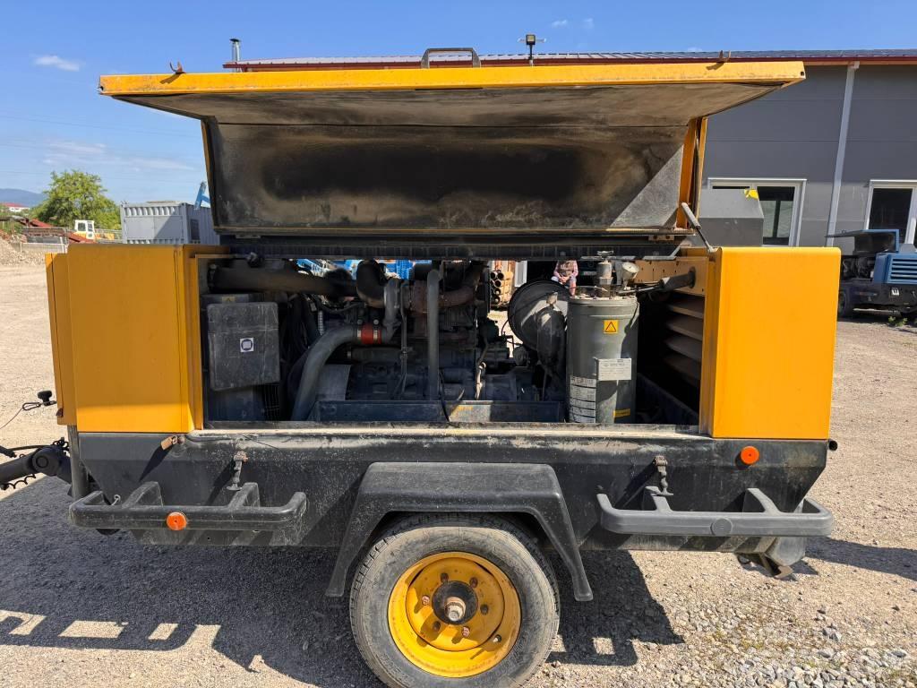 Atlas Copco 186 XAHS Kompresory
