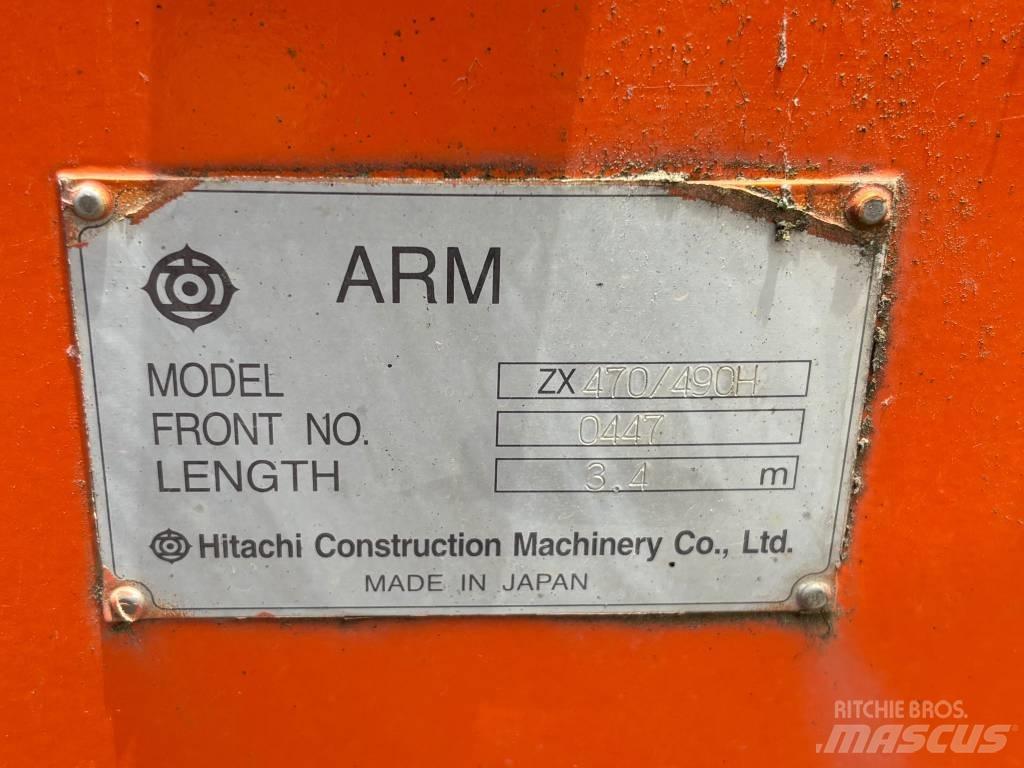 Hitachi Lepelsteel Výložníky a lyžice