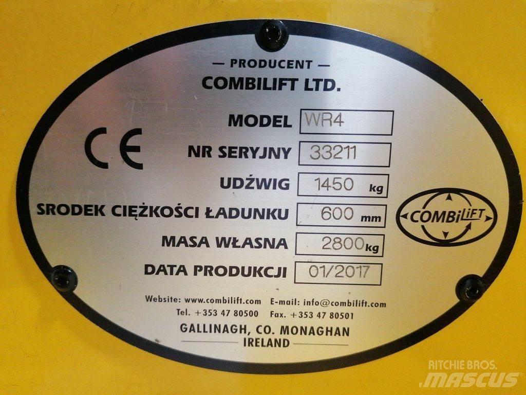 Combilift WR4 Bočný vysokozdvižný vozík