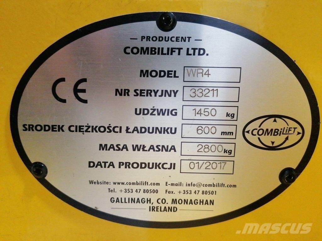 Combilift WR4 Bočný vysokozdvižný vozík