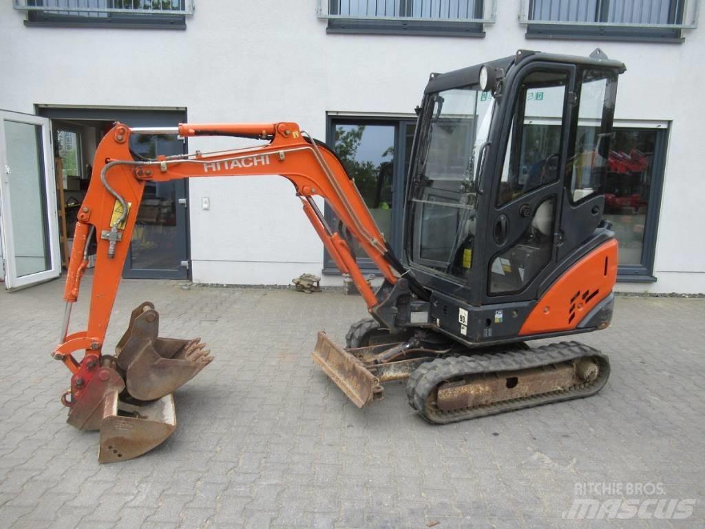 Hitachi ZX 18-3 CLR Mini rýpadlá < 7t