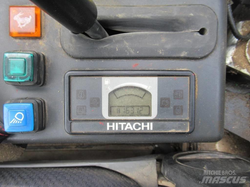 Hitachi ZX 18-3 CLR Mini rýpadlá < 7t