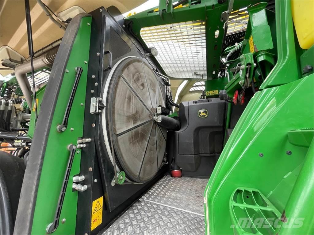John Deere 9600i Žacie rezačky