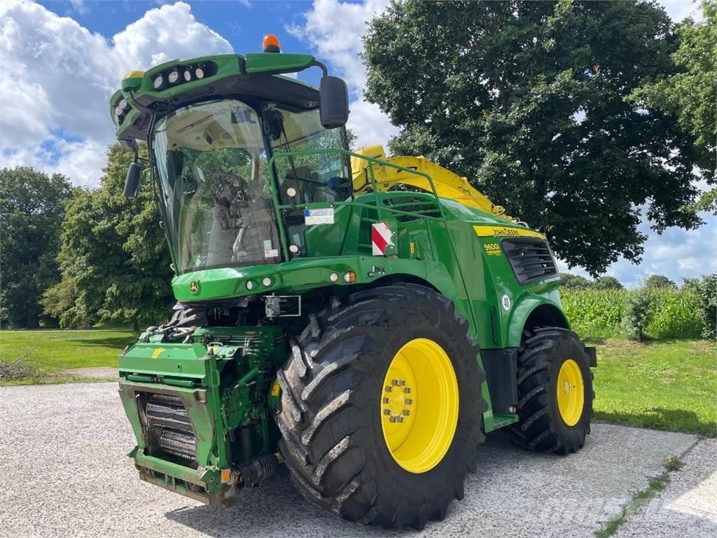 John Deere 9600i Žacie rezačky