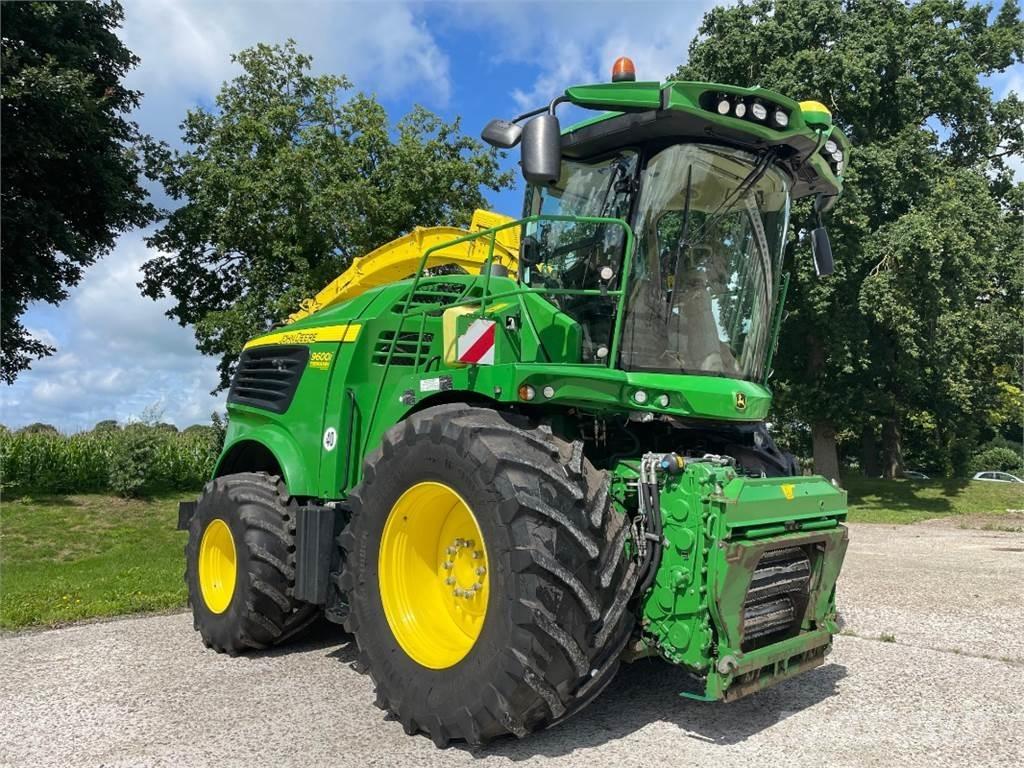 John Deere 9600i Žacie rezačky