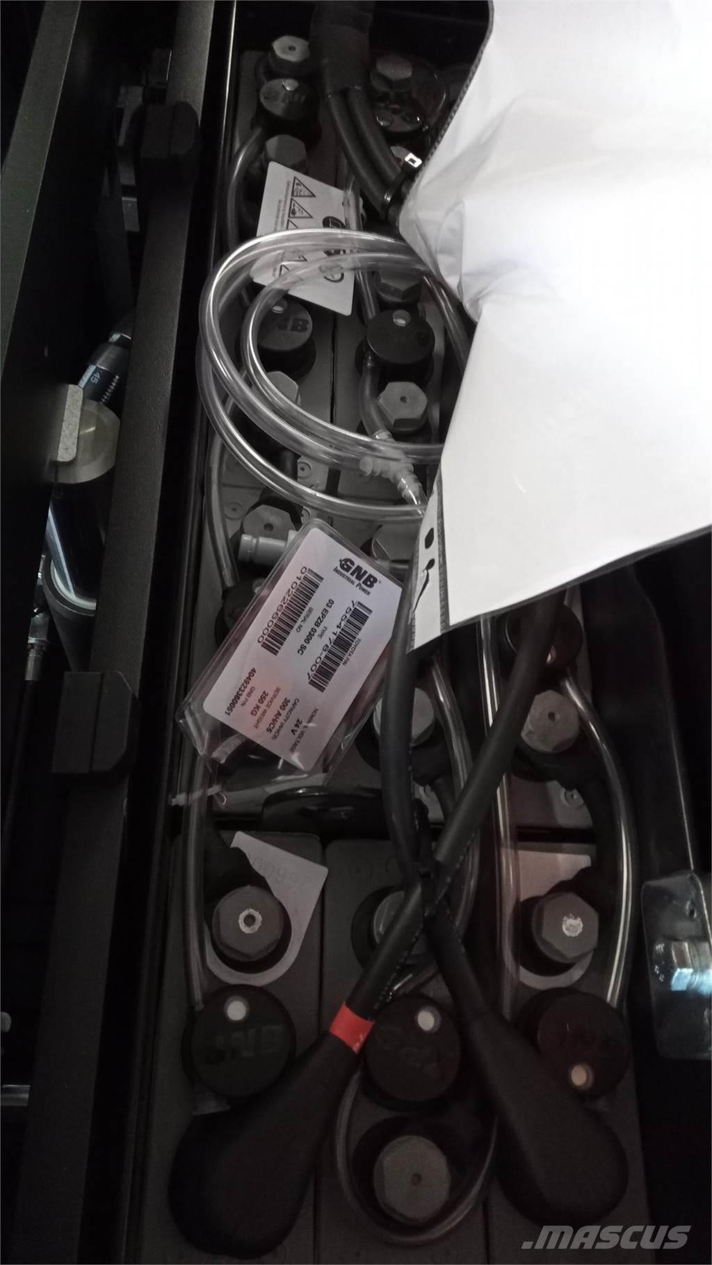Toyota BT SPE200D Ručne vedené vysokozdvižné vozíky
