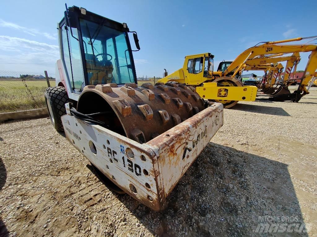 Ammann AC 130 Kombinované valce