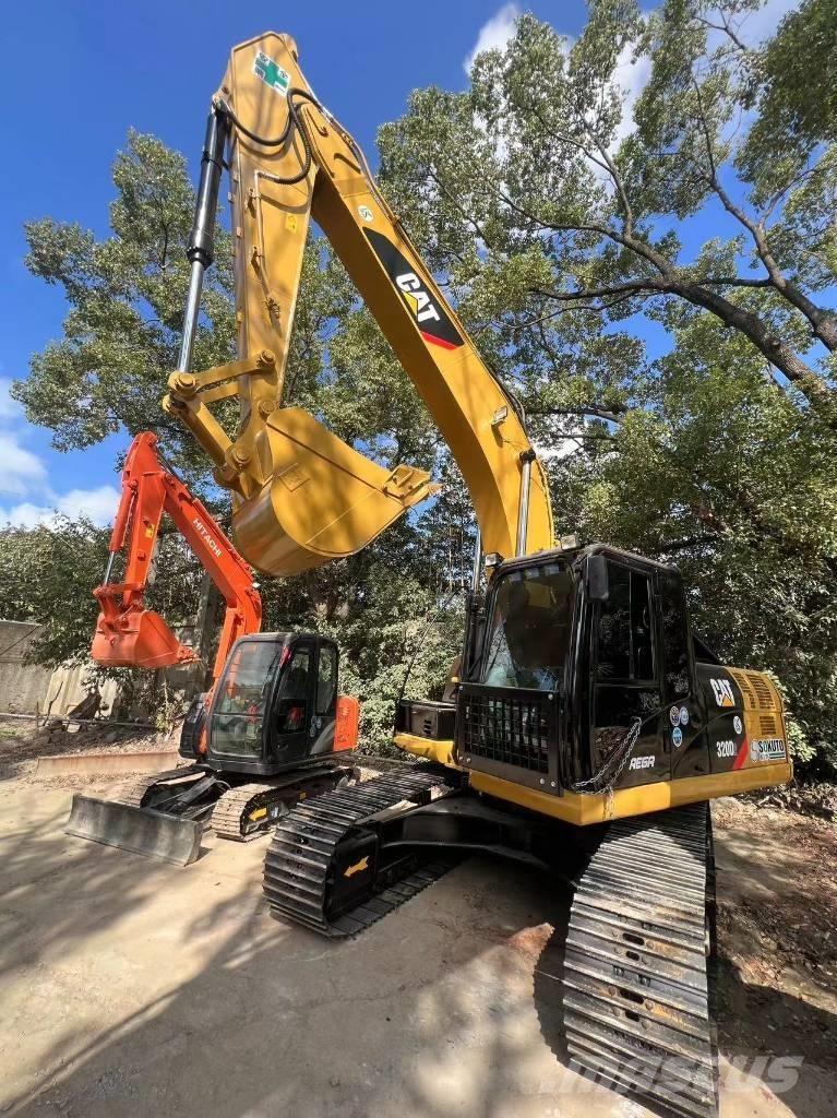 CAT 320 D L Pásové rýpadlá
