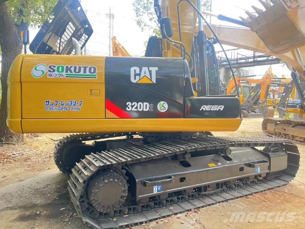 CAT 320 D L Pásové rýpadlá