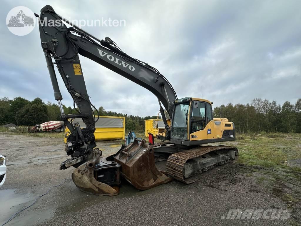 Volvo EC 220 DL Pásové rýpadlá