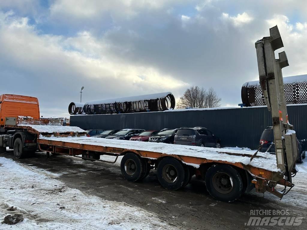 Samro S355EA Podvalníkové návesy