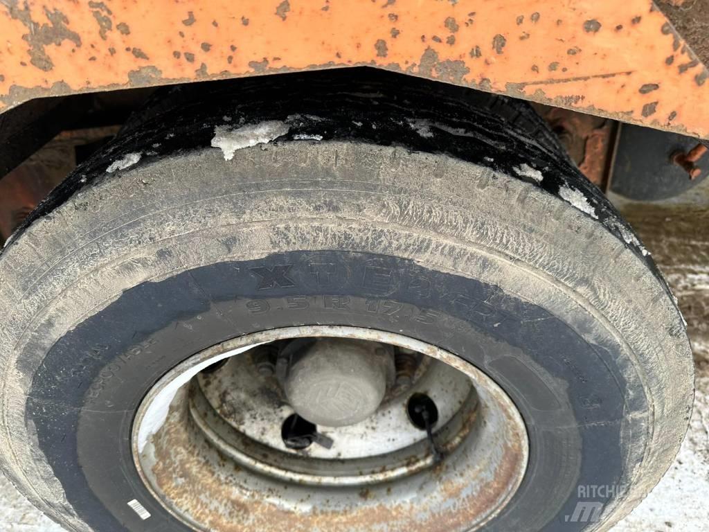 Samro S355EA Podvalníkové návesy